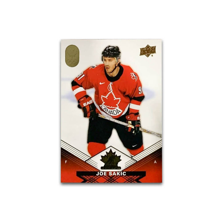 2025-26 Upper Deck Tim Hortons Équipe Canada - Base Set
