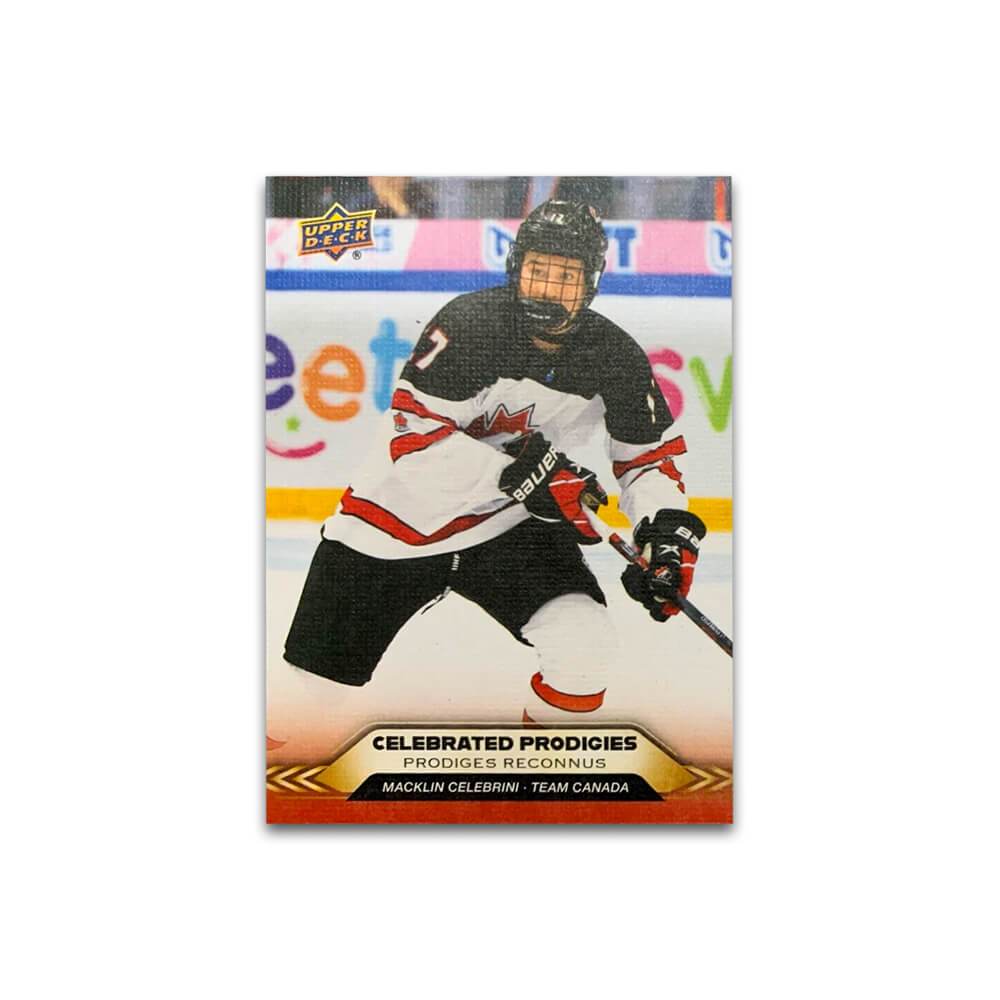 2025-26 Upper Deck Tim Hortons Équipe Canada - Celebrated Prodigies