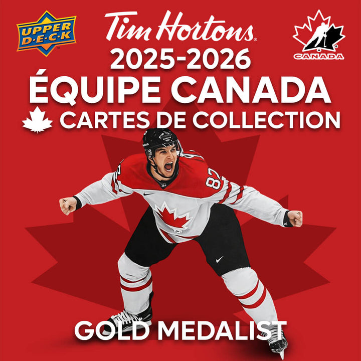 2025-26 Upper Deck Tim Hortons Team Canada - Gold Medalists