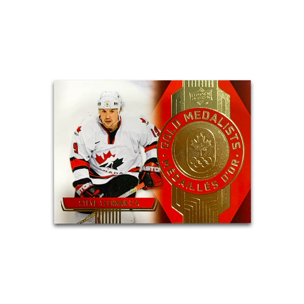 2025-26 Upper Deck Tim Hortons Équipe Canada - Gold Medalists