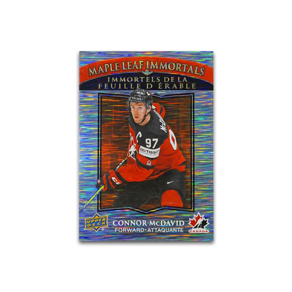 2025-26 Upper Deck Tim Hortons Équipe Canada - Maple Leaf Immortals