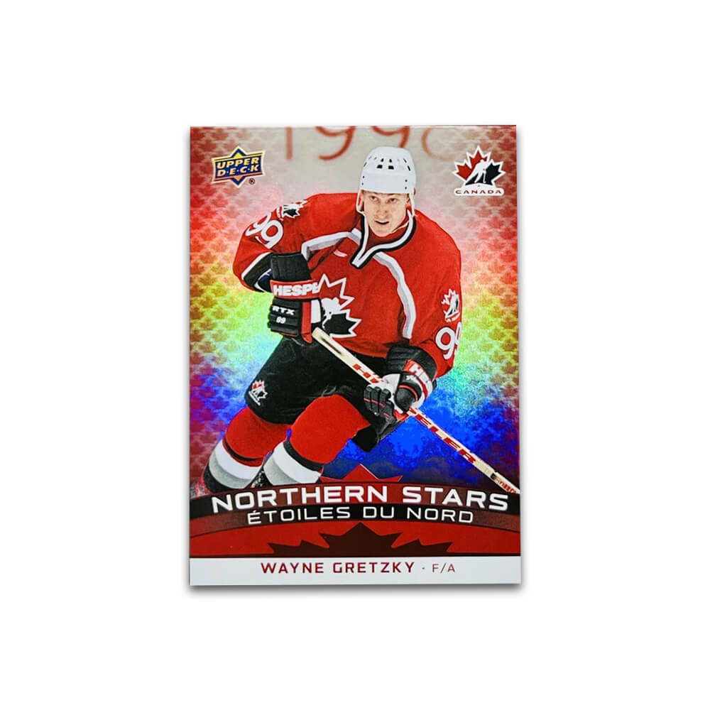 2025-26 Upper Deck Tim Hortons Équipe Canada - Northern Stars