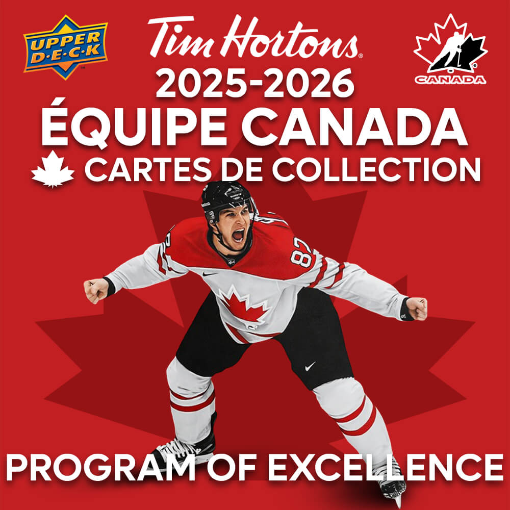2025-26 Upper Deck Tim Hortons Team Canada - Program of Excellence