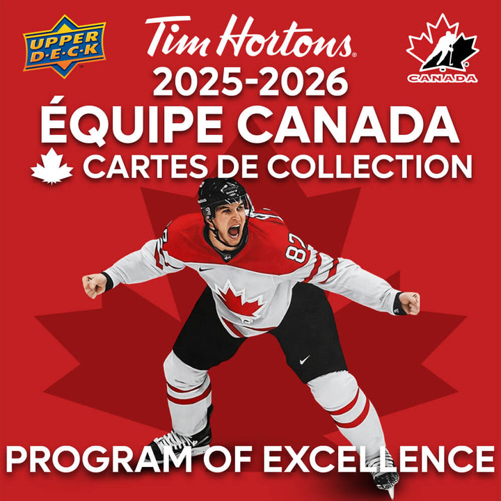 2025-26 Upper Deck Tim Hortons Team Canada - Program of Excellence
