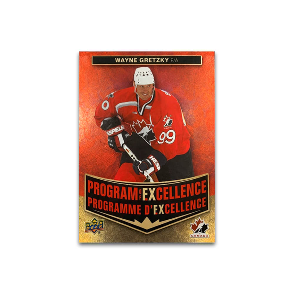 2025-26 Upper Deck Tim Hortons Équipe Canada - Program of Excellence