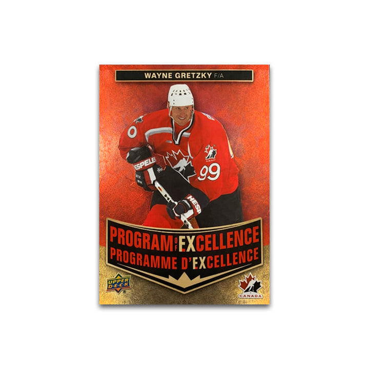 2025-26 Upper Deck Tim Hortons Équipe Canada - Program of Excellence