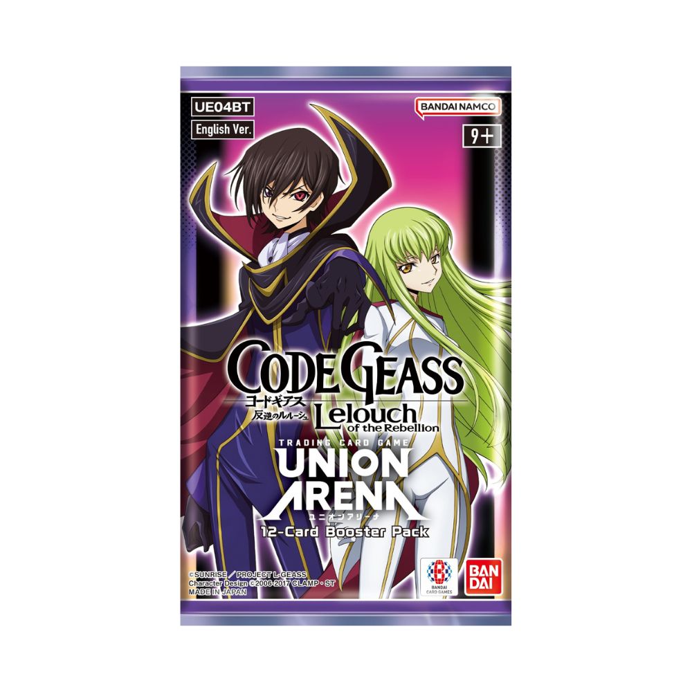 Union Arena - Code Geass Lelouch Of The Rebellion Booster Box