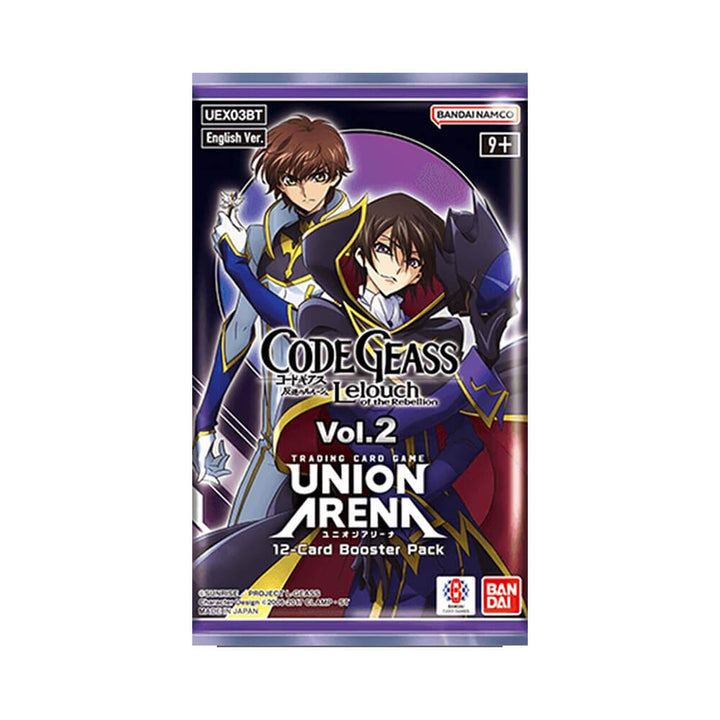 Union Arena - Code Geass: Lelouch of the Rebellion Volume 2 - Booster Box