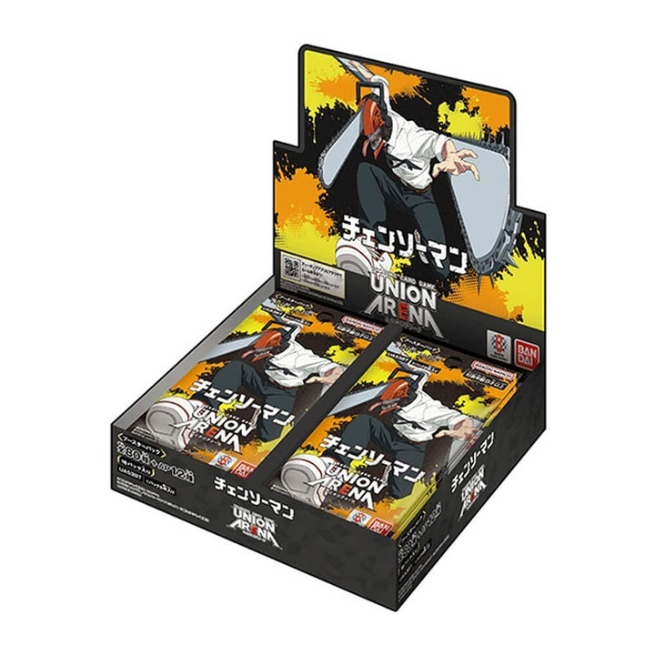 Union Arena - Chainsaw Man - Booster Box