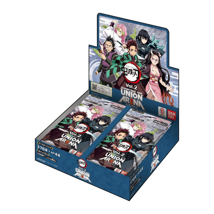 Union Arena - Demon Slayer Kimetsu No Yaiba Volume 2 Booster Box