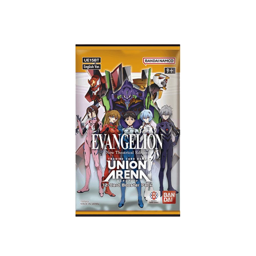 Union Arena - Evangelion New Theatrical Edition Booster Box