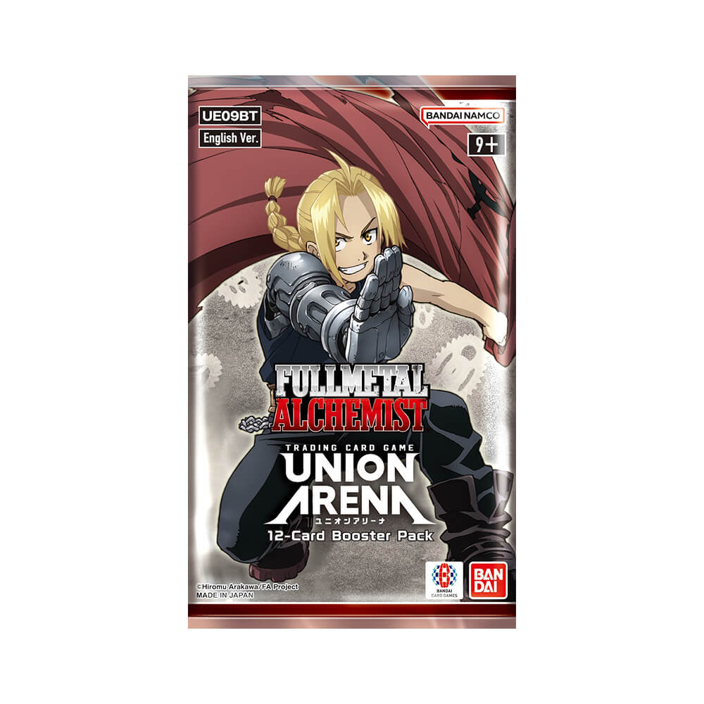 Union Arena - Fullmetal Alchemist - Booster Box