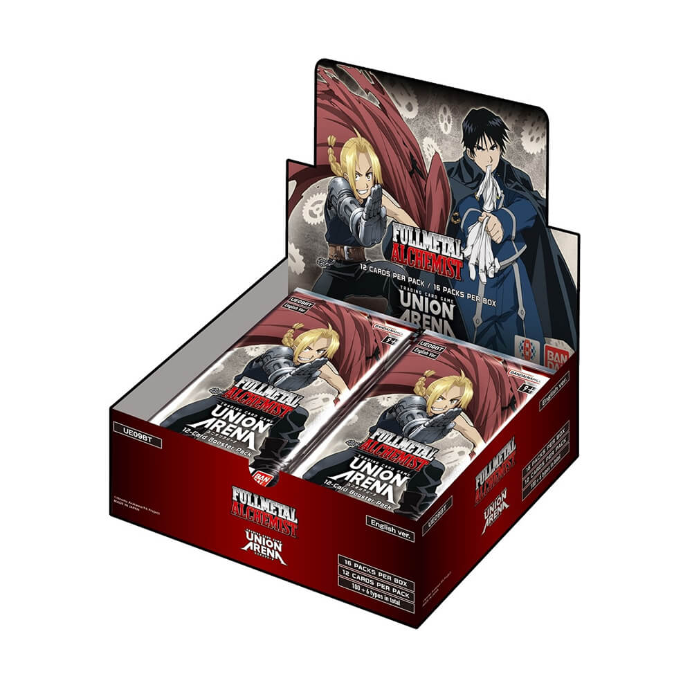 Union Arena - Fullmetal Alchemist - Booster Box