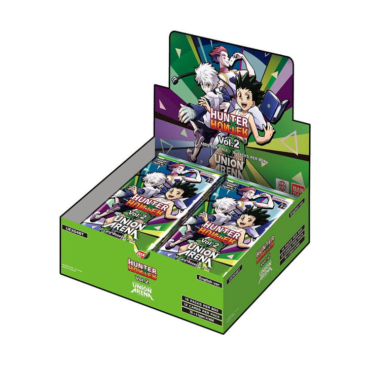 Union Arena Hunter X Hunter Booster Box Vol. 2