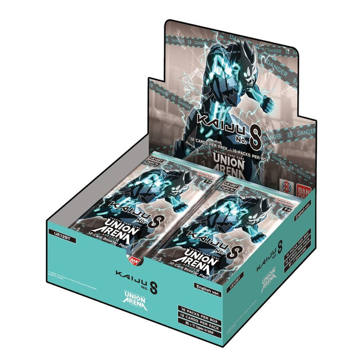 Union Arena Kaiju No. 8 Booster Box