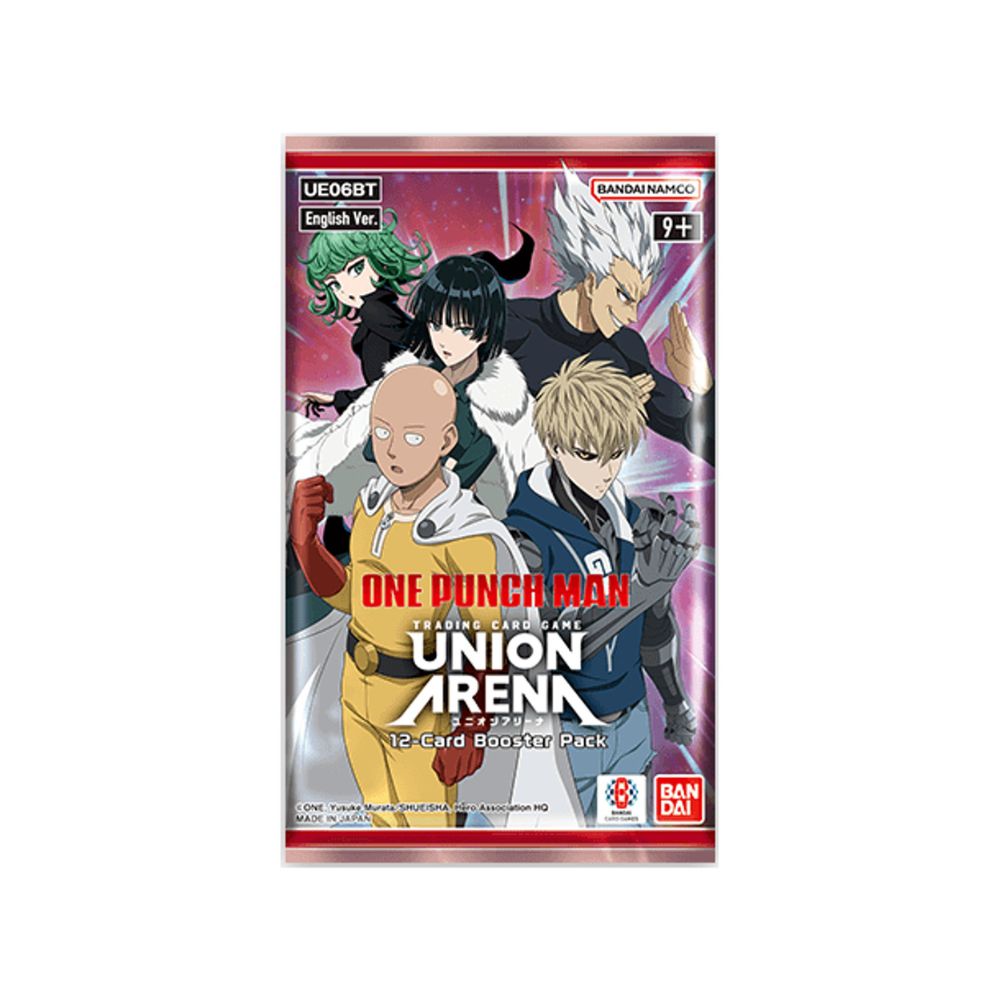 Union Arena - One Punch Man Booster Box