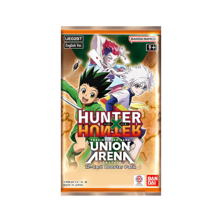 Union Arena - Hunter X Hunter Booster Box