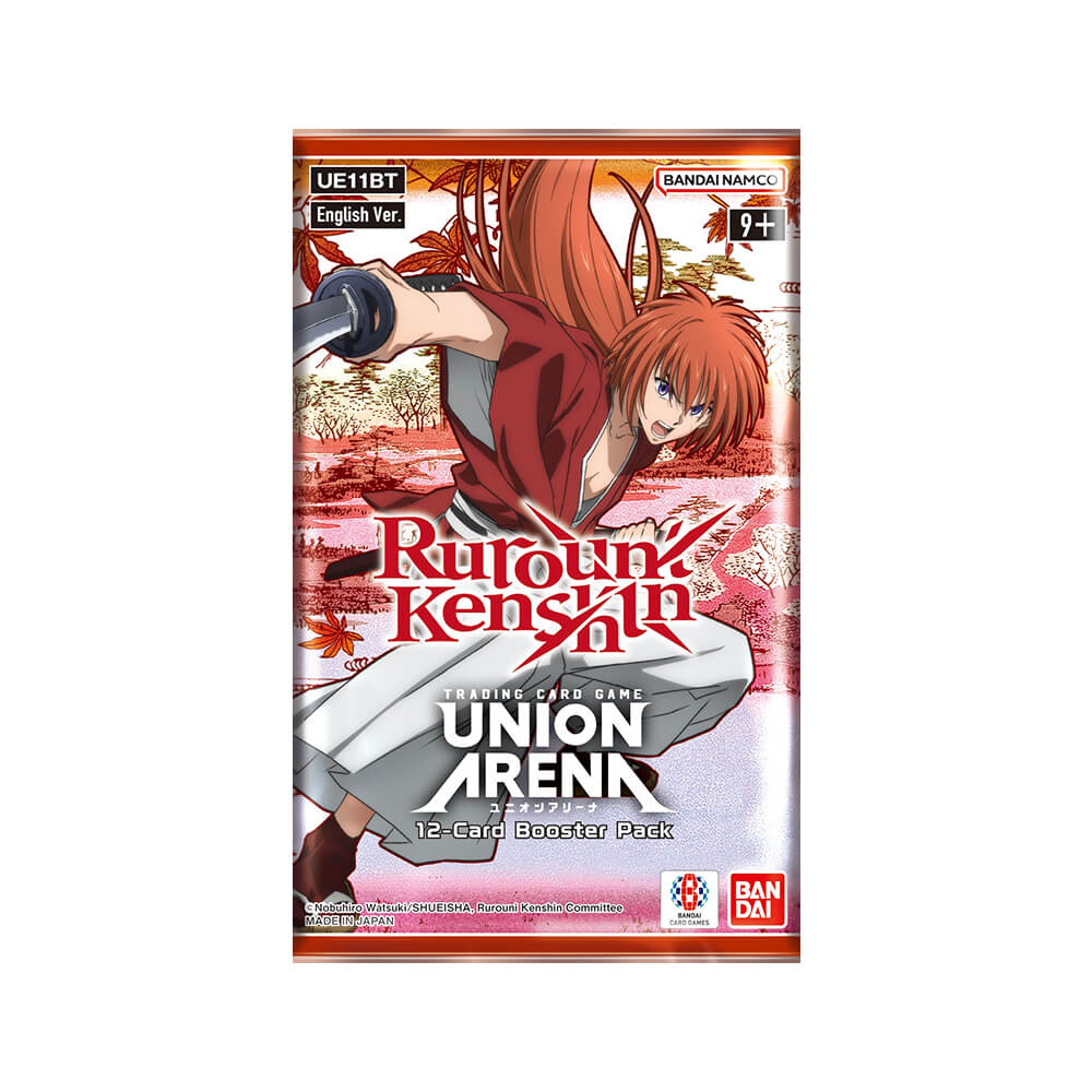 Union Arena Rurouni Kenshin Booster Box