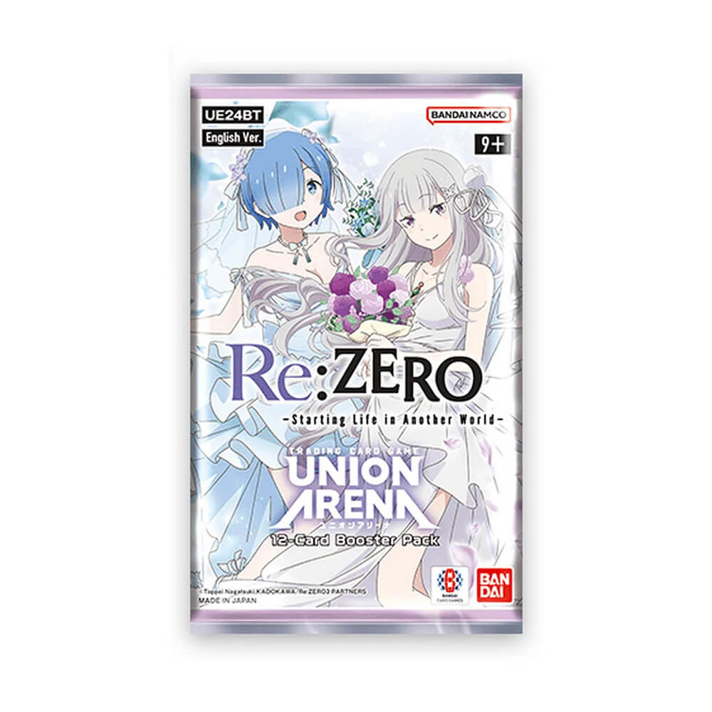 Union Arena - Re:ZERO : Starting Life In Another World - Booster Box