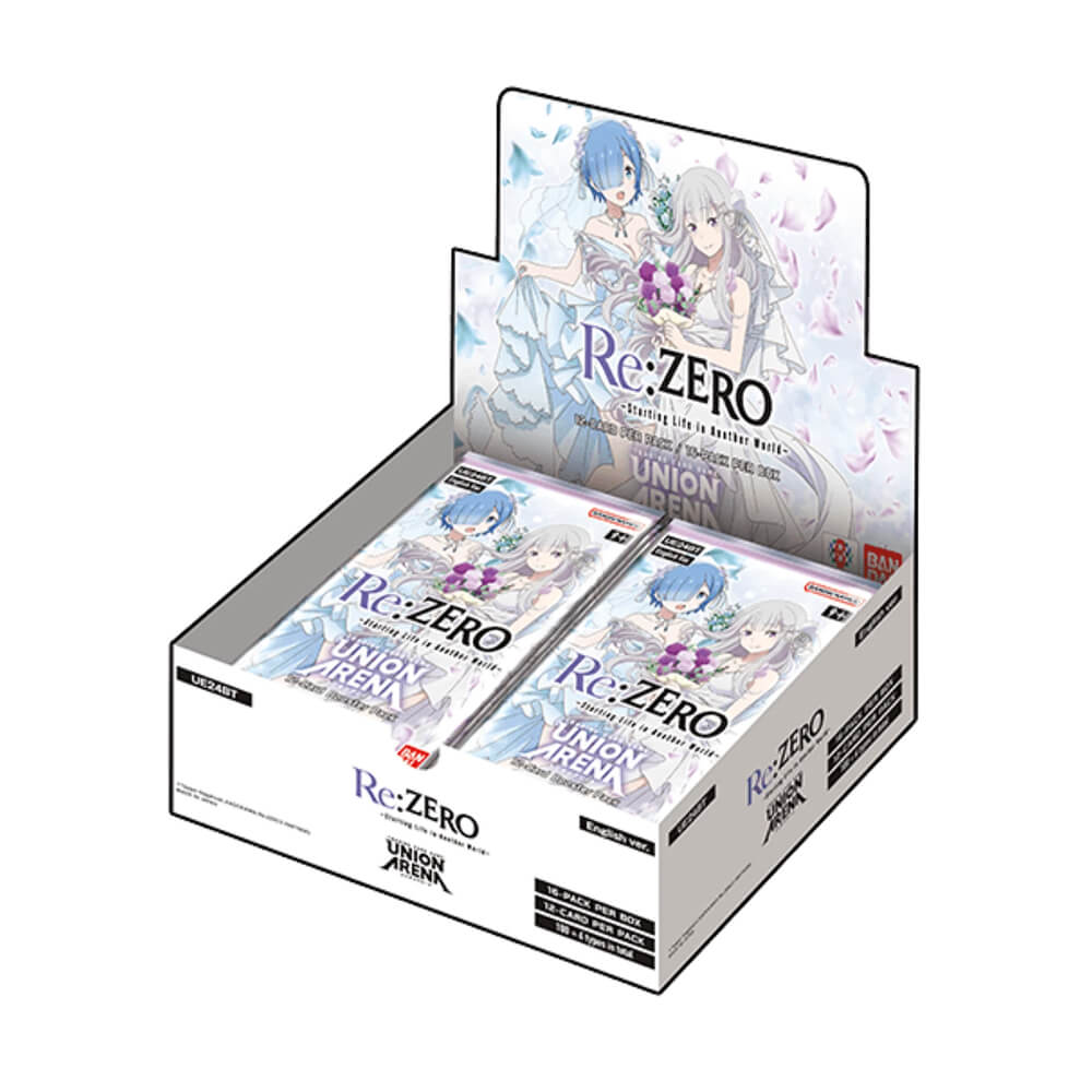 Union Arena - Re:ZERO : Starting Life In Another World - Booster Box