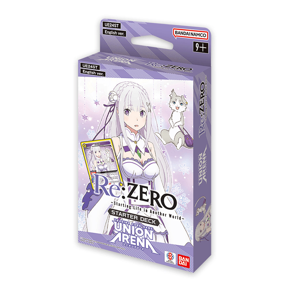 Union Arena - Re:ZERO : Starting Life In Another World Starter Deck