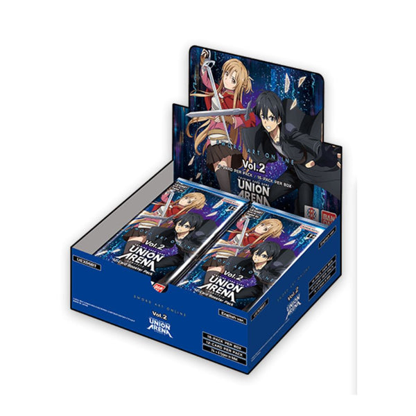 Union Arena - Sword Art Online Volume 2 Booster Box