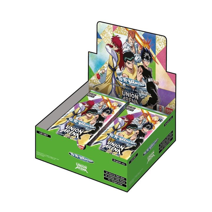 Union Arena - Yu Yu Hakusho Ghost Files Booster Box