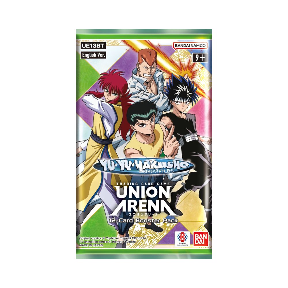 Union Arena - Yu Yu Hakusho Ghost Files Booster Box