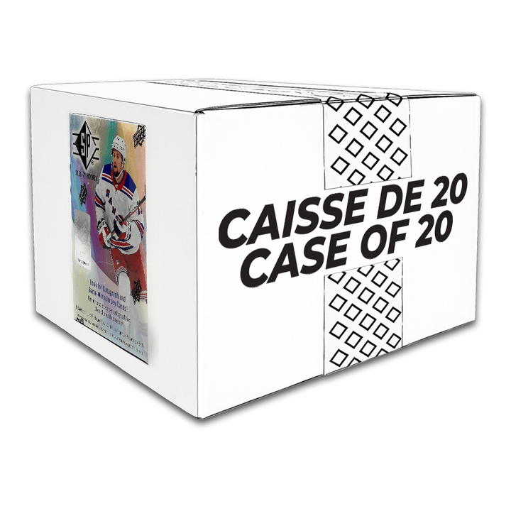 2020-21 Upper Deck SP Hockey Blaster Box