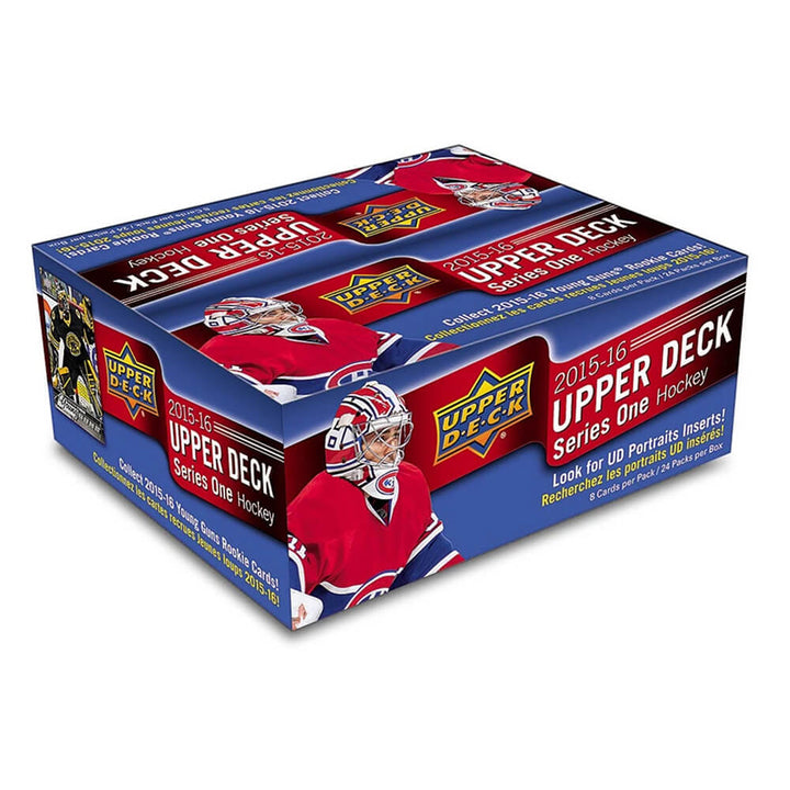 2015-16 Upper Deck Series 1 Retail Box