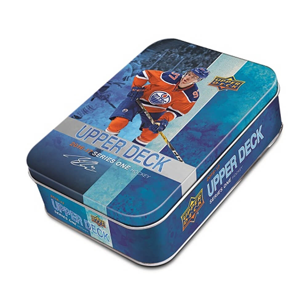 2016-17 Upper Deck Series 1 Tin Box