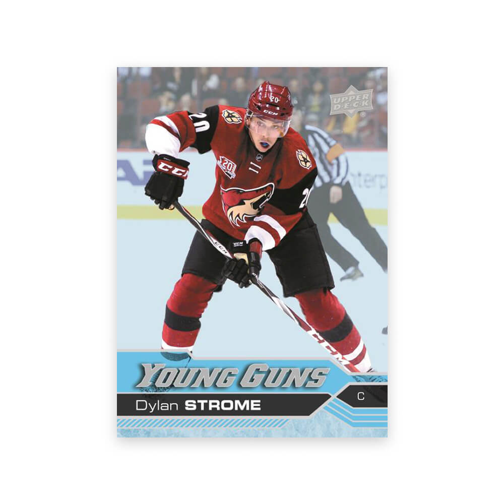 2016-17 Upper Deck Series 2 Retail Box
