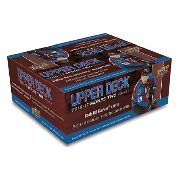 2016-17 Upper Deck Series 2 Retail Box