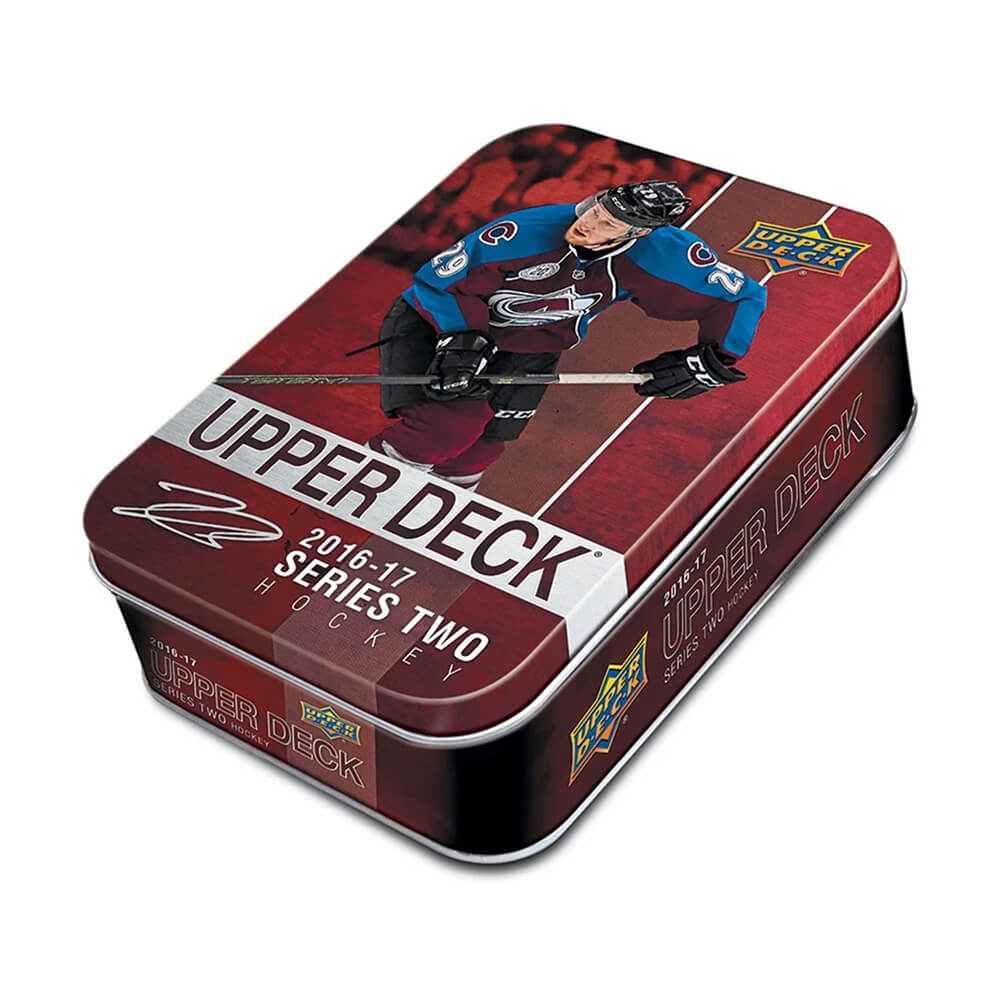 2016-17 Upper Deck Series 2 Tin Box