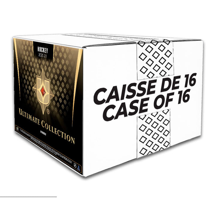 2020-21 Upper Deck Ultimate Collection Hockey Hobby Box