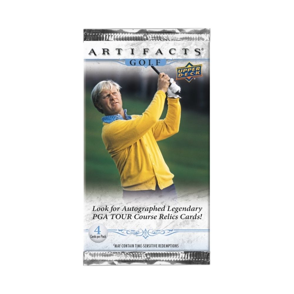2021 Upper Deck Artifacts Golf Hobby Box