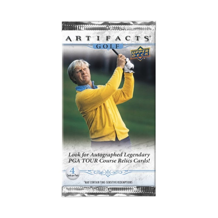 2021 Upper Deck Artifacts Golf Hobby Box