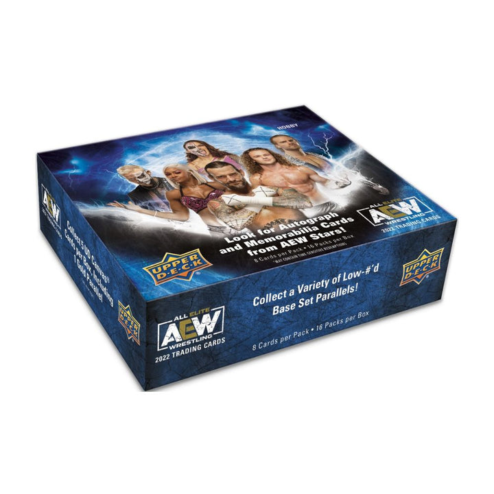 2022 Upper Deck AEW All Elite Wrestling Hobby Box