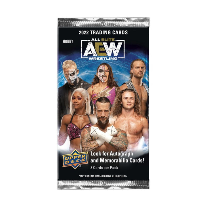 2022 Upper Deck AEW All Elite Wrestling Hobby Box