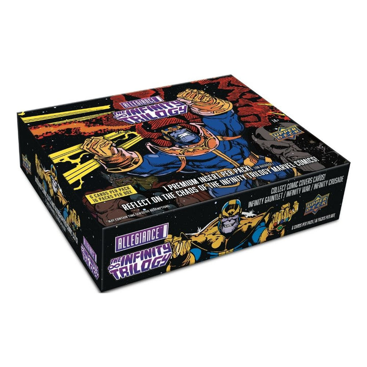 2023 Upper Deck Marvel Allegiance The Infinity Trilogy Hobby Box