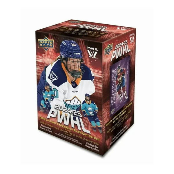 2024-25 Upper Deck PWHL Hockey Blaster Box