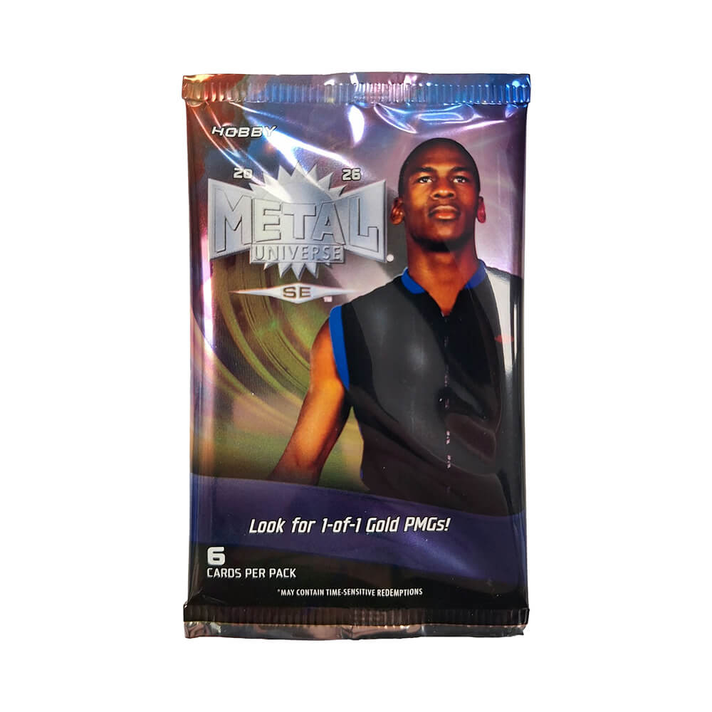 2026 Upper Deck Metal Universe SE Multi-Sport Hobby Box
