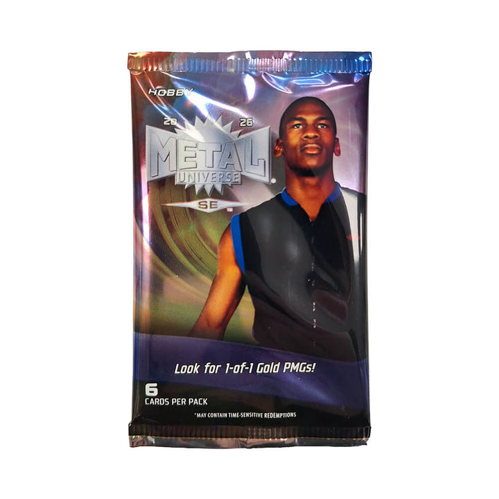 2026 Upper Deck Metal Universe SE Multi-Sport Hobby Box