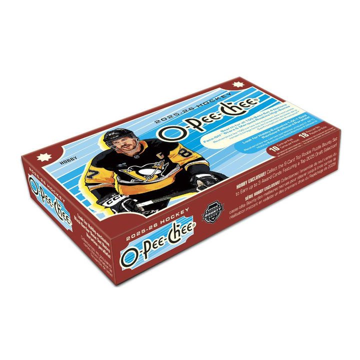 2025-26 Upper Deck O-Pee-Chee Hobby Box