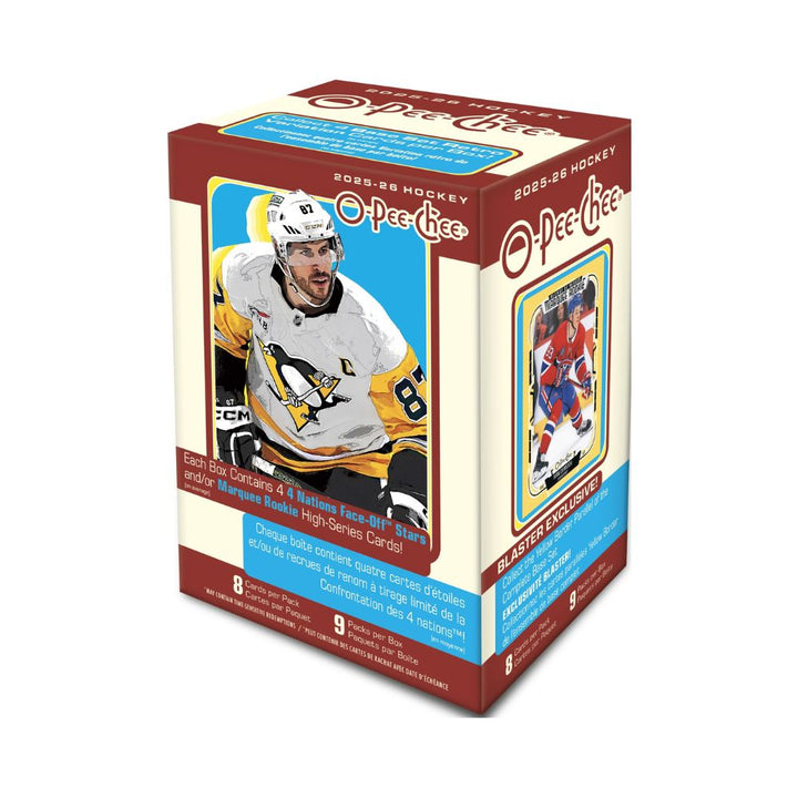2025-26 Upper Deck O-Pee-Chee Hockey Blaster Box