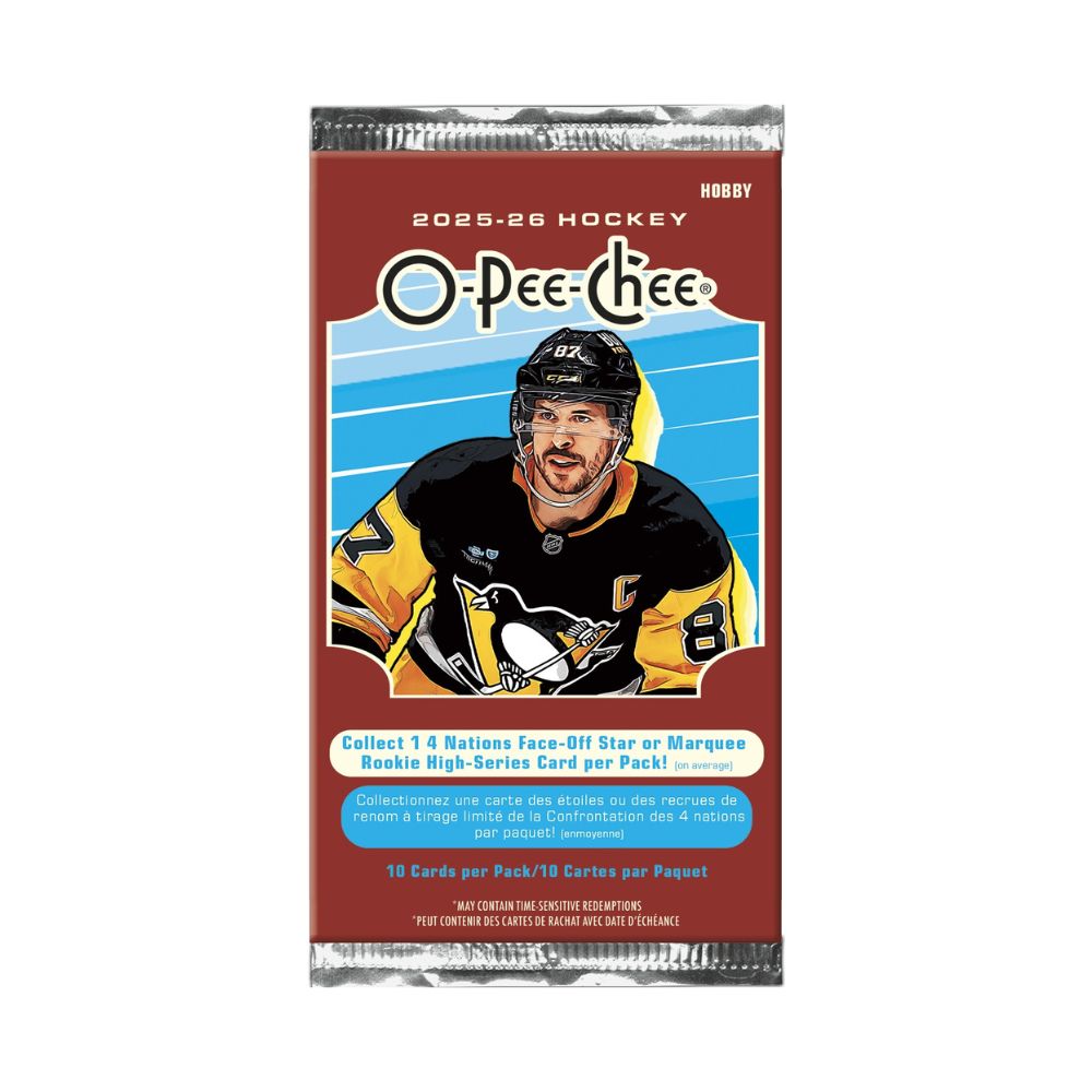 2025-26 Upper Deck O-Pee-Chee Hobby Box