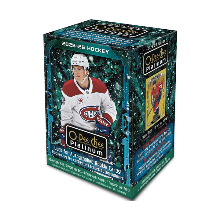 2025-26 Upper Deck O-Pee-Chee Platinum Hockey Blaster Box