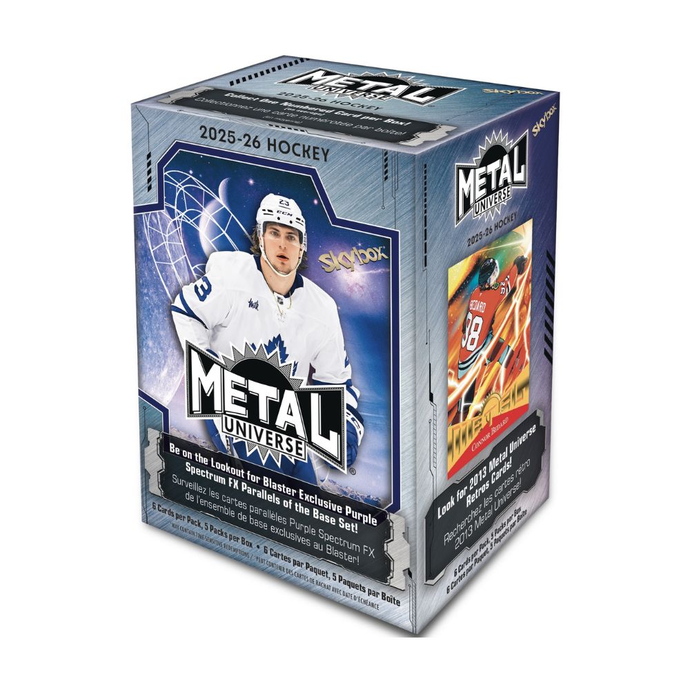 2025-26 Upper Deck Skybox Metal Universe Blaster Box