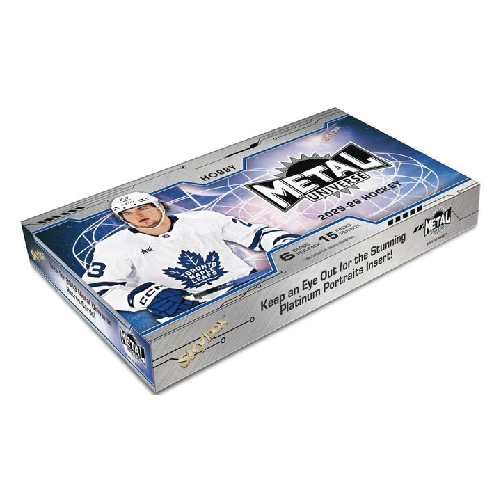 2025-26 Upper Deck Skybox Metal Universe Hockey Hobby Box