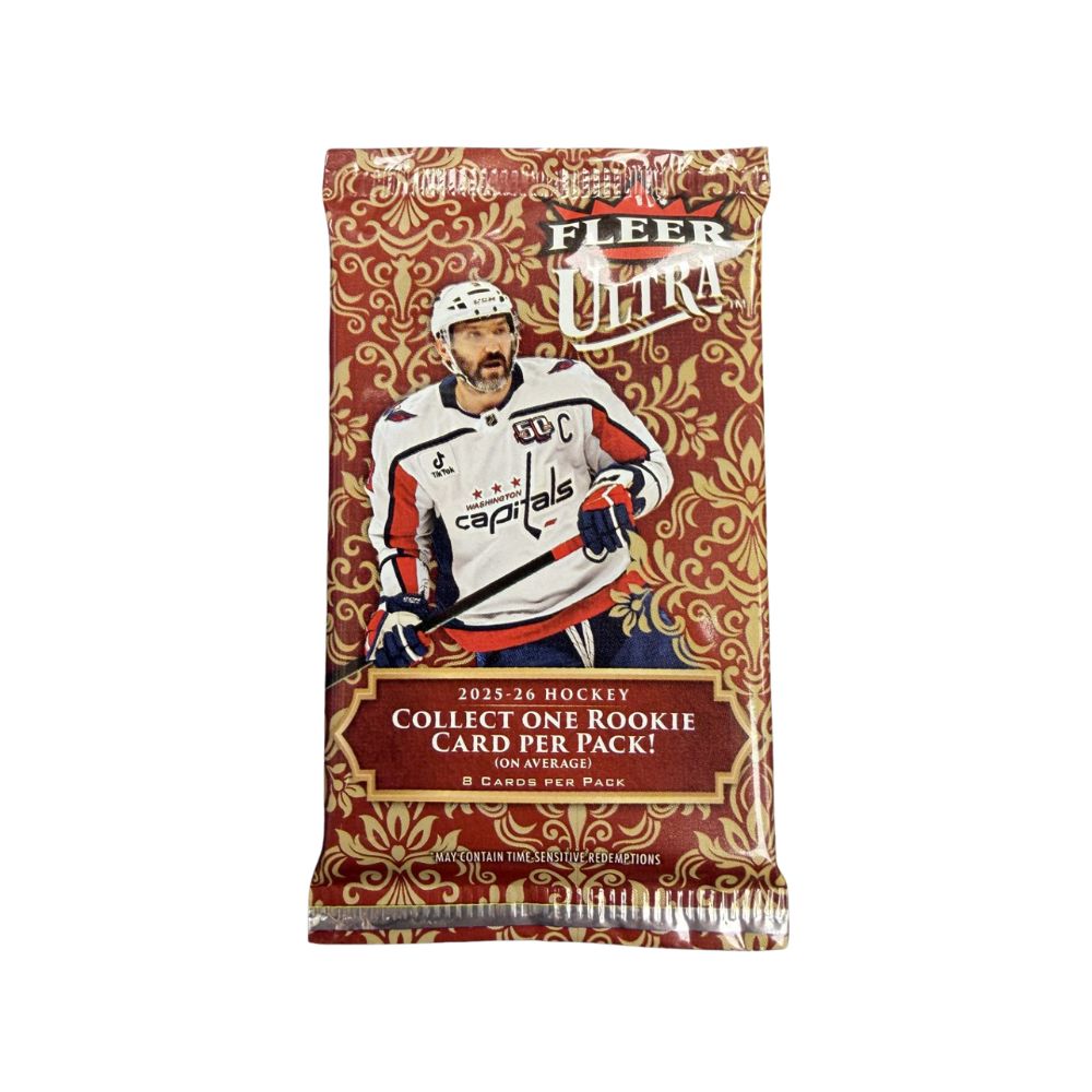 2025-26 Upper Deck Fleer Ultra Hockey Hobby Box